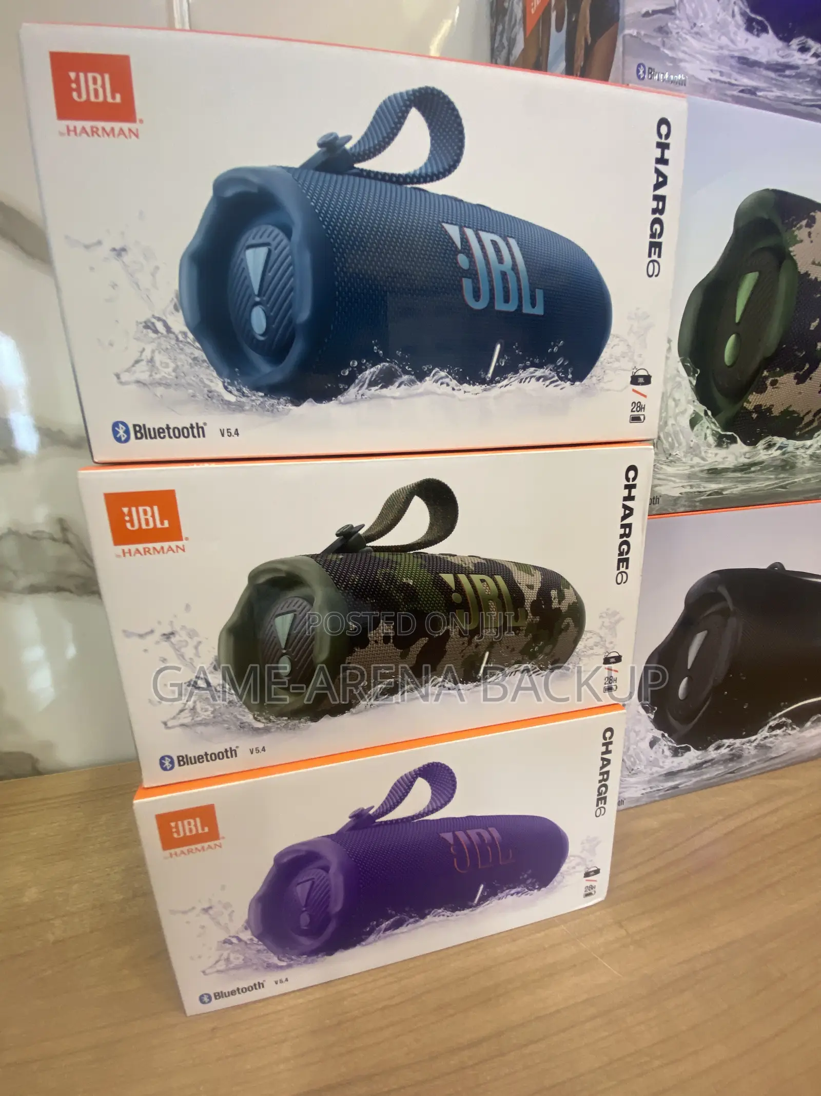 JBL Charge 6 Blutooth Speaker