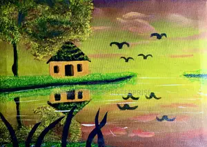Beautiful Hut (Sunset)