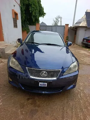 Lexus IS 2008 Blue