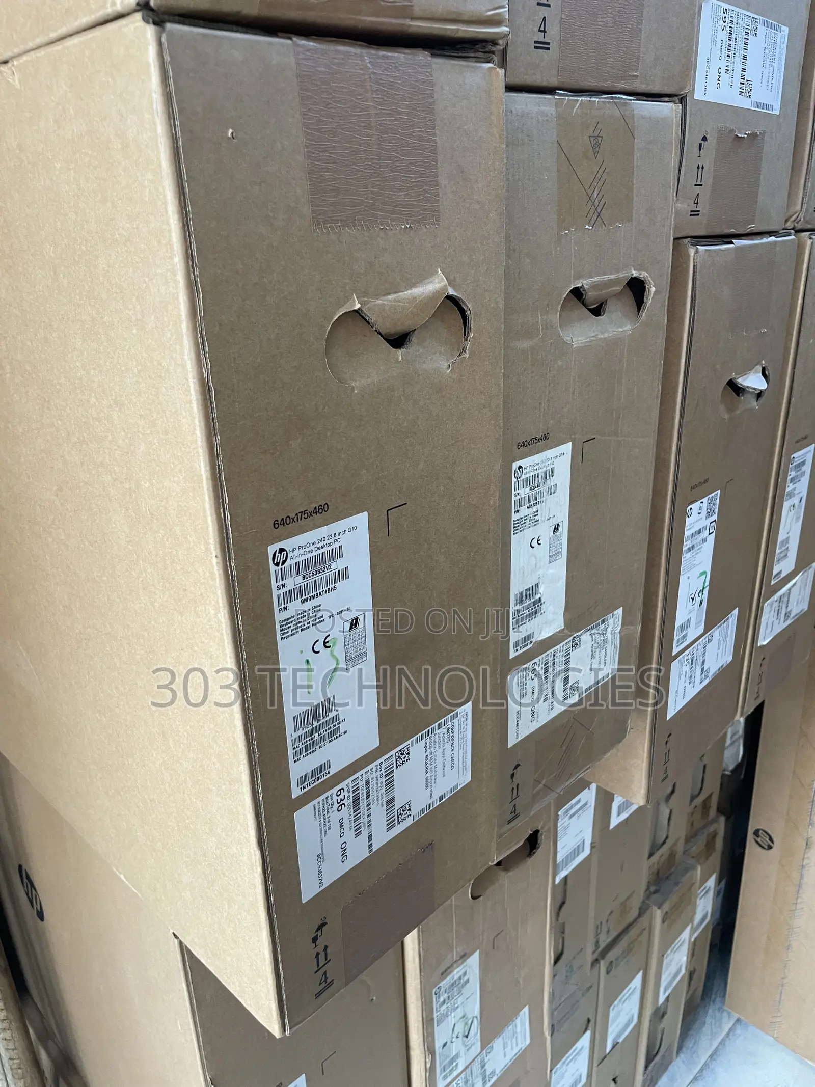 New HP ProOne 240 G10 All-in-One 8GB Intel Core i3 SSD 512GB