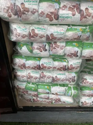 Full Bag of Lebrace Diapers