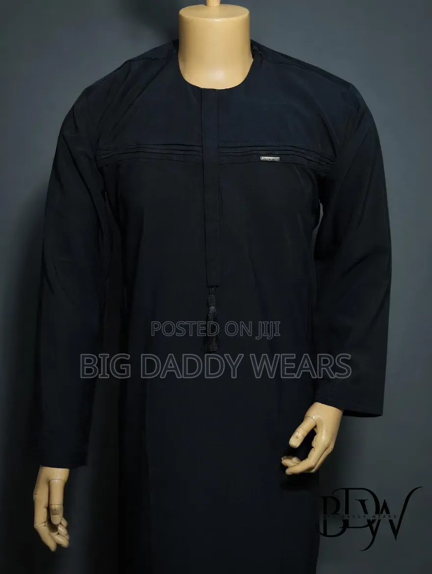 Black Jalabiya