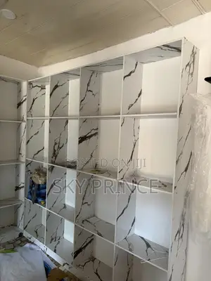 Double Store Shelves