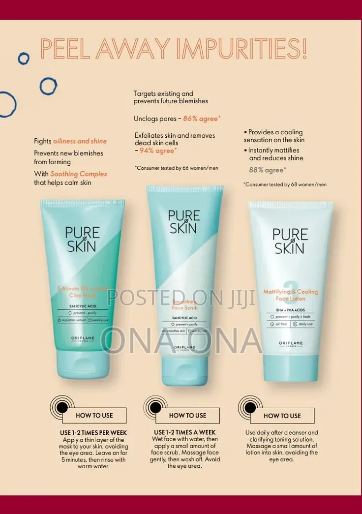 Pure Skin Range