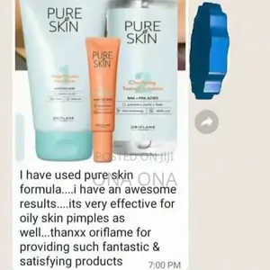 Pure Skin Range