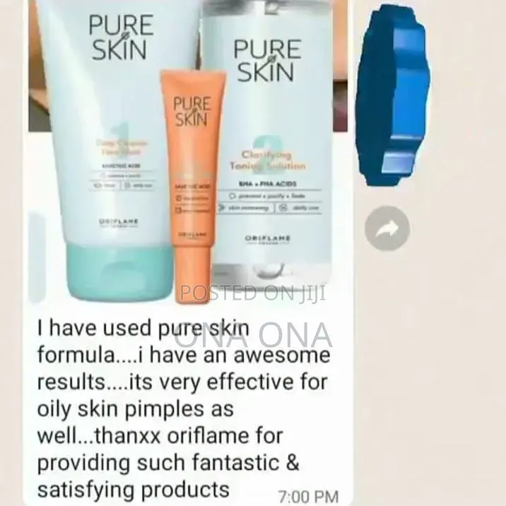 Pure Skin Range