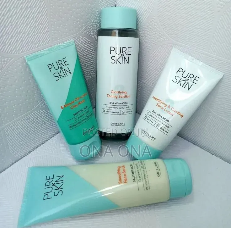 Pure Skin Range
