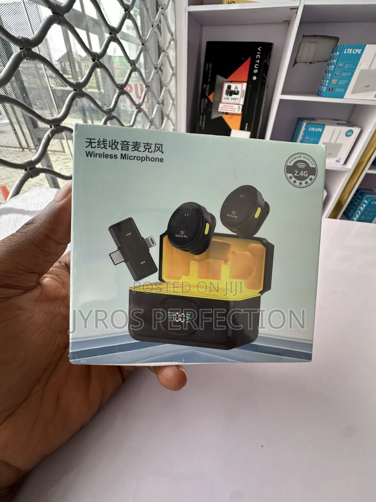 Wireless Microphone