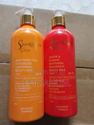 Sparkling Glow Beauty Milk Lotion