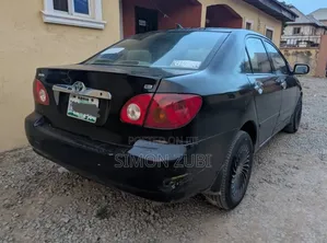 Toyota Corolla LE 2004 Black