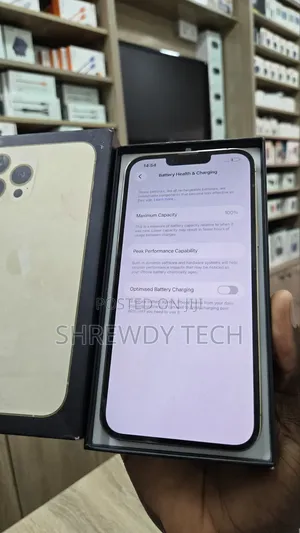 New Apple iPhone 13 Pro Max 128 GB Gold