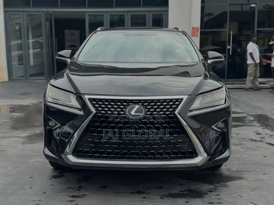 Lexus RX 2016 Black