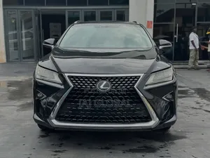 Lexus RX 2016 Black