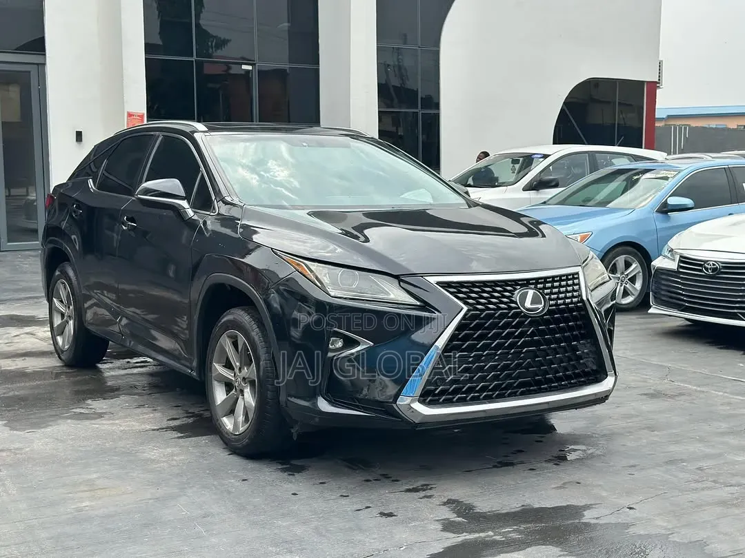 Lexus RX 2016 Black