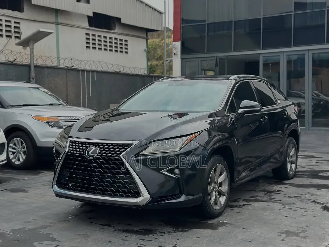 Lexus RX 2016 Black