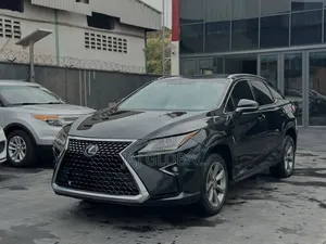 Lexus RX 2016 Black