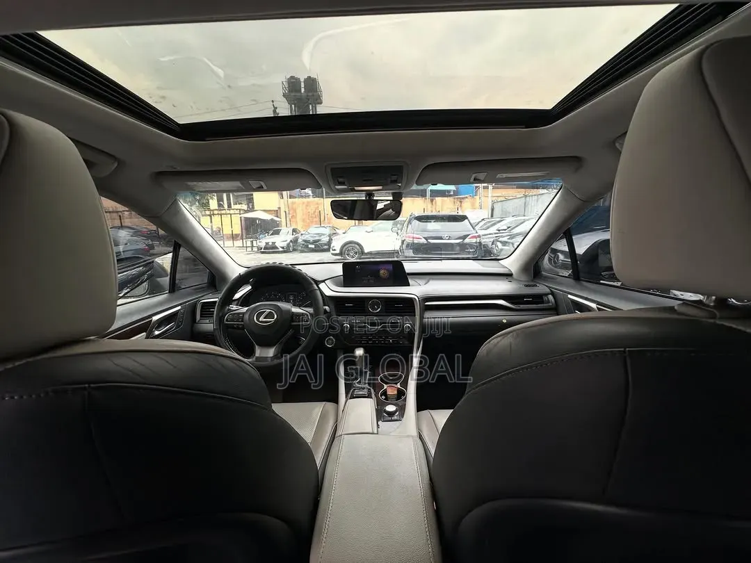 Lexus RX 2016 Black