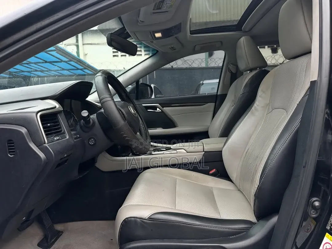 Lexus RX 2016 Black