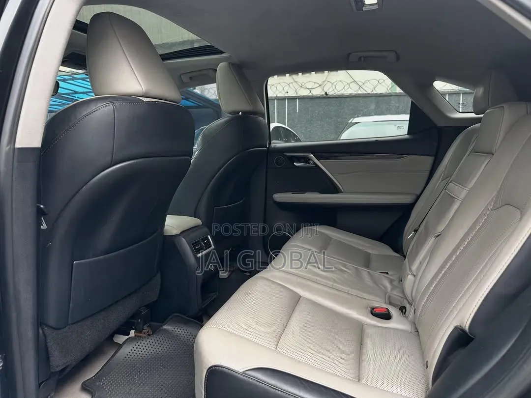 Lexus RX 2016 Black