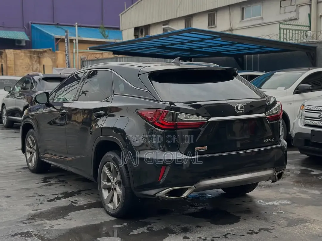 Lexus RX 2016 Black