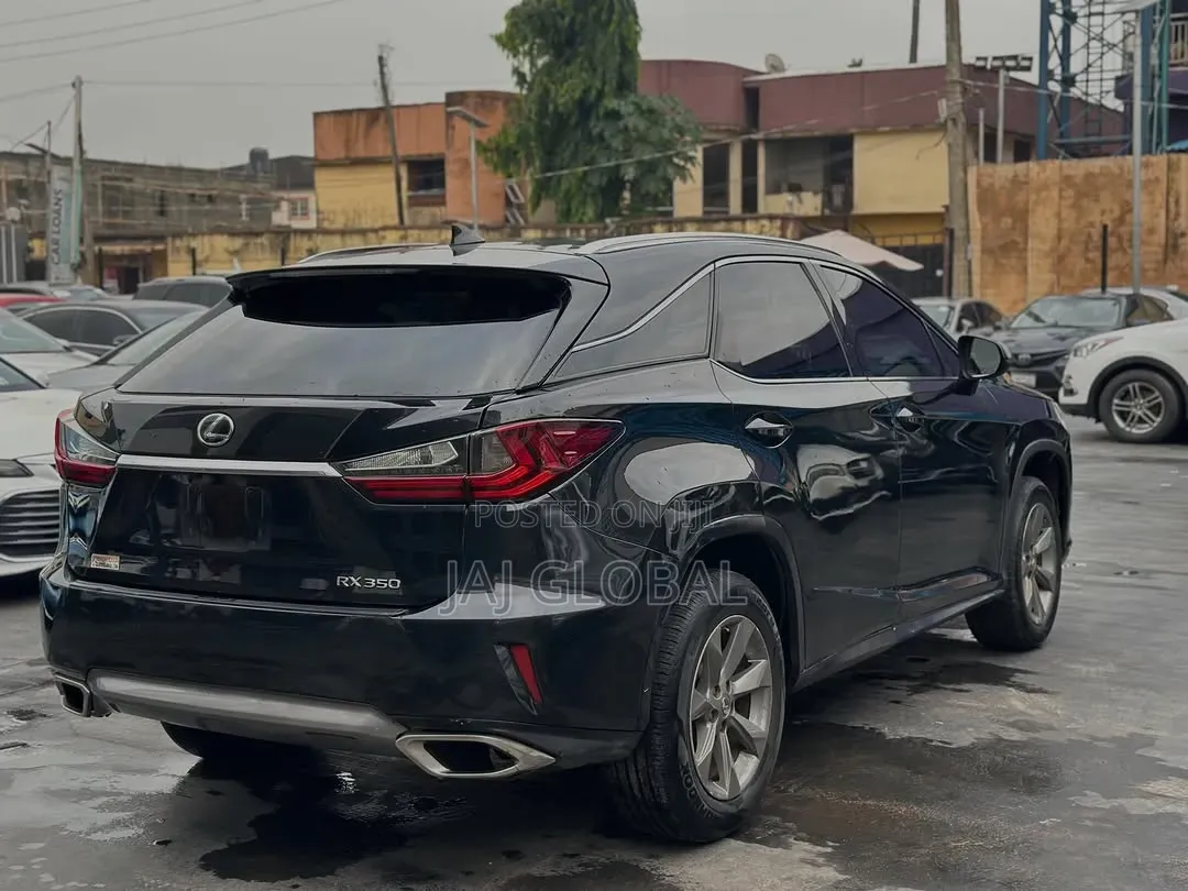 Lexus RX 2016 Black