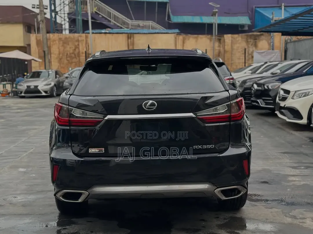 Lexus RX 2016 Black