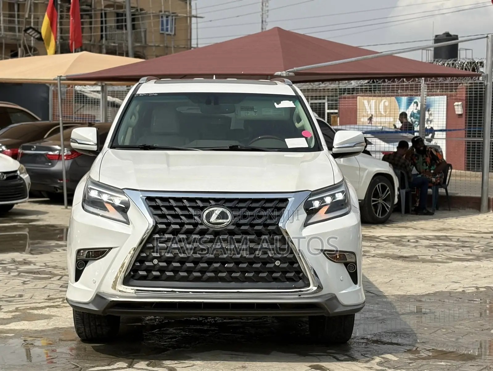 Lexus GX 460 Base 2013 White
