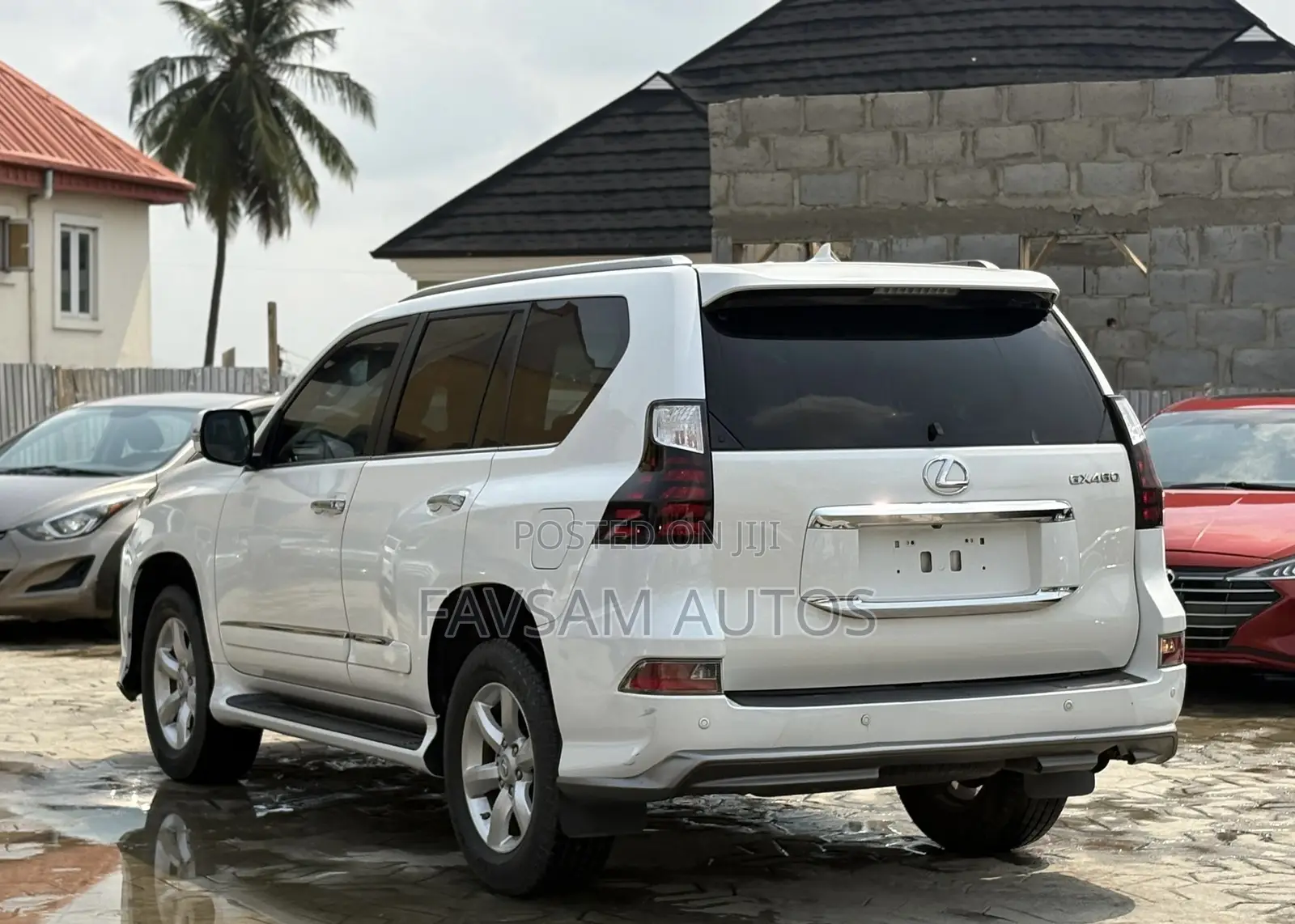 Lexus GX 460 Base 2013 White