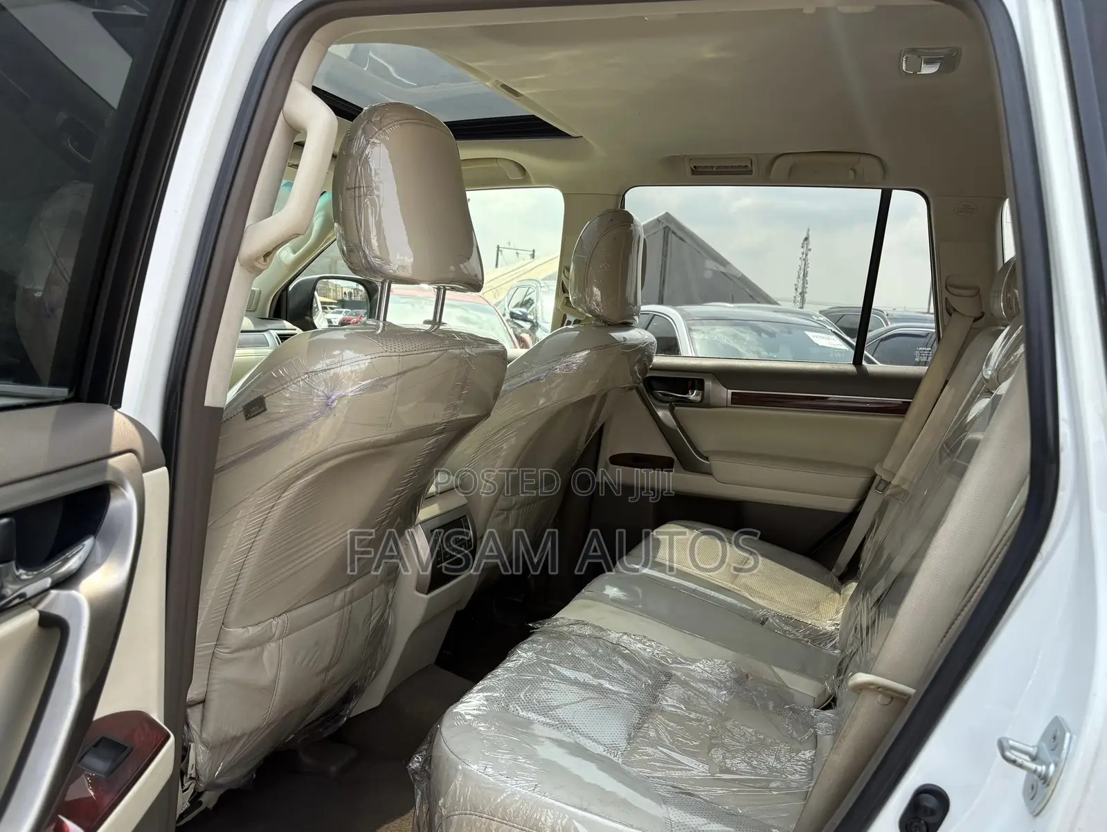 Lexus GX 460 Base 2013 White