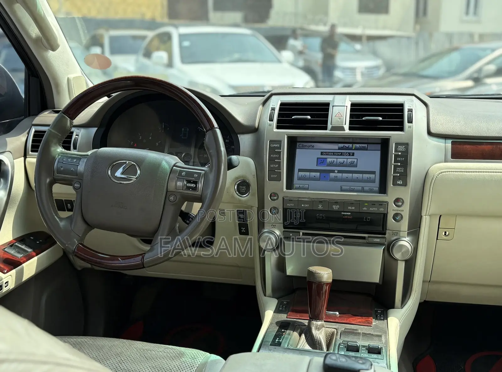 Lexus GX 460 Base 2013 White
