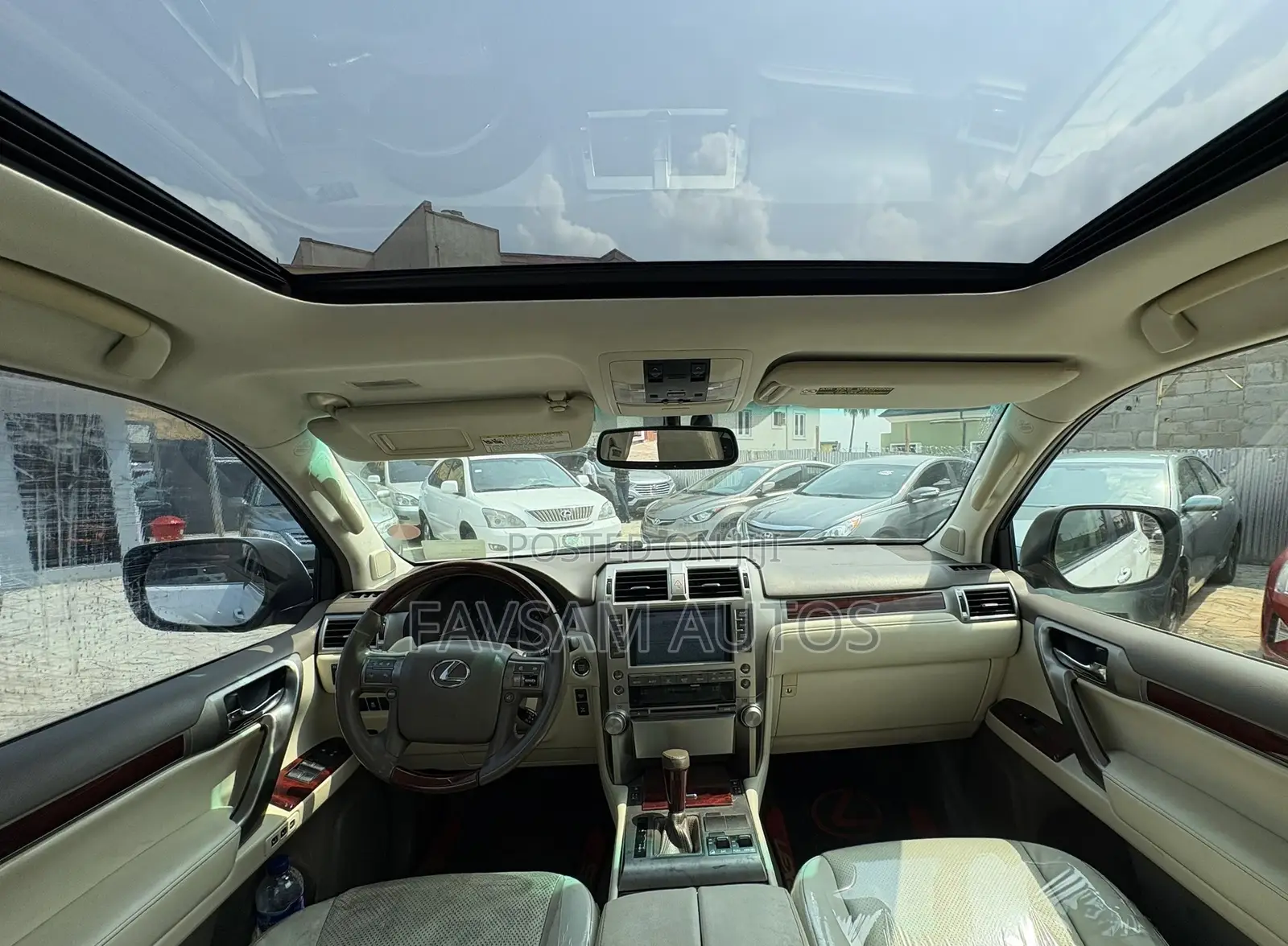 Lexus GX 460 Base 2013 White