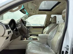 Lexus GX 460 Base 2013 White