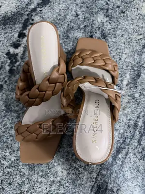 Clean Sincerely Jules Square Toe Block Heel Sandals