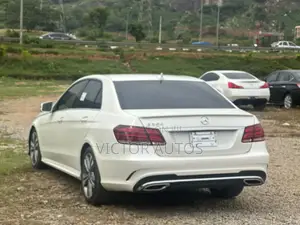 Mercedes-Benz E350 2014 White