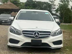 Mercedes-Benz E350 2014 White