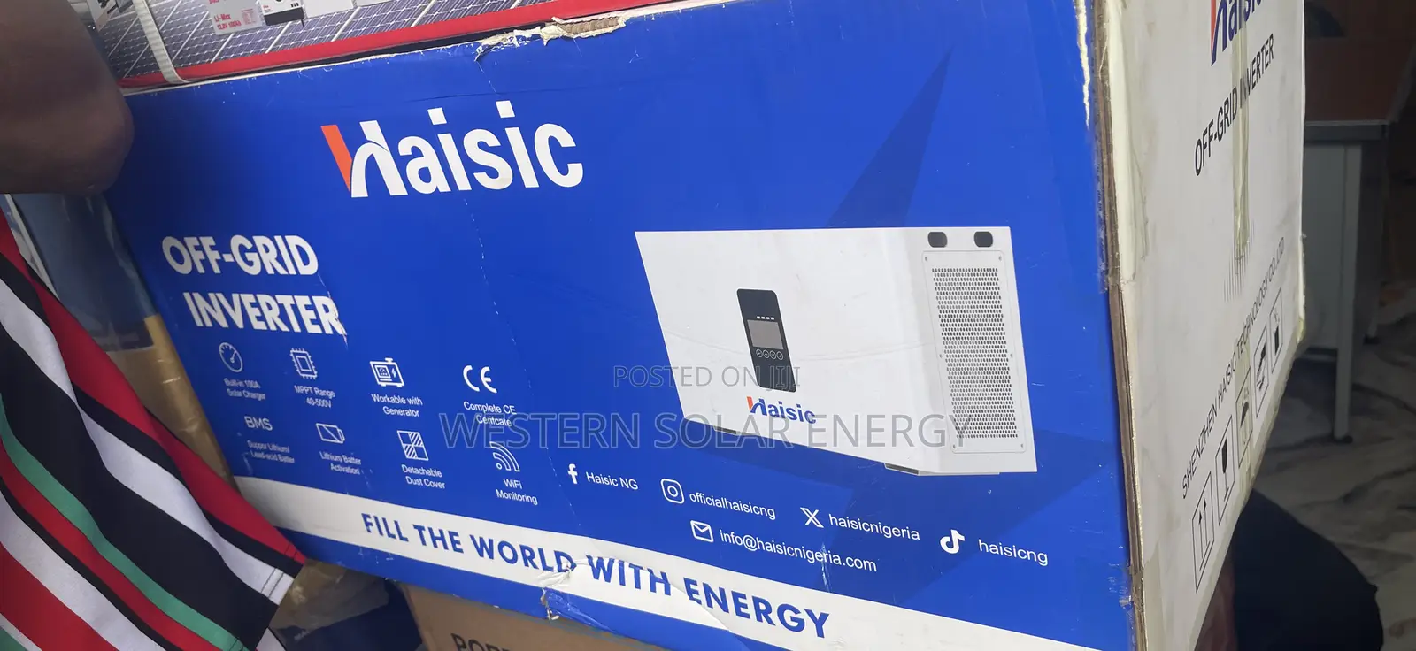 Smart Battery Management System (Bms) 8kwh Solar Generator