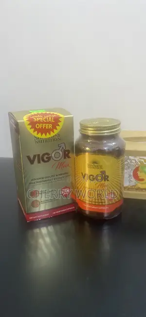 Sunshine Nutrition Vigor Max
