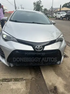 Toyota Corolla 2016 Silver
