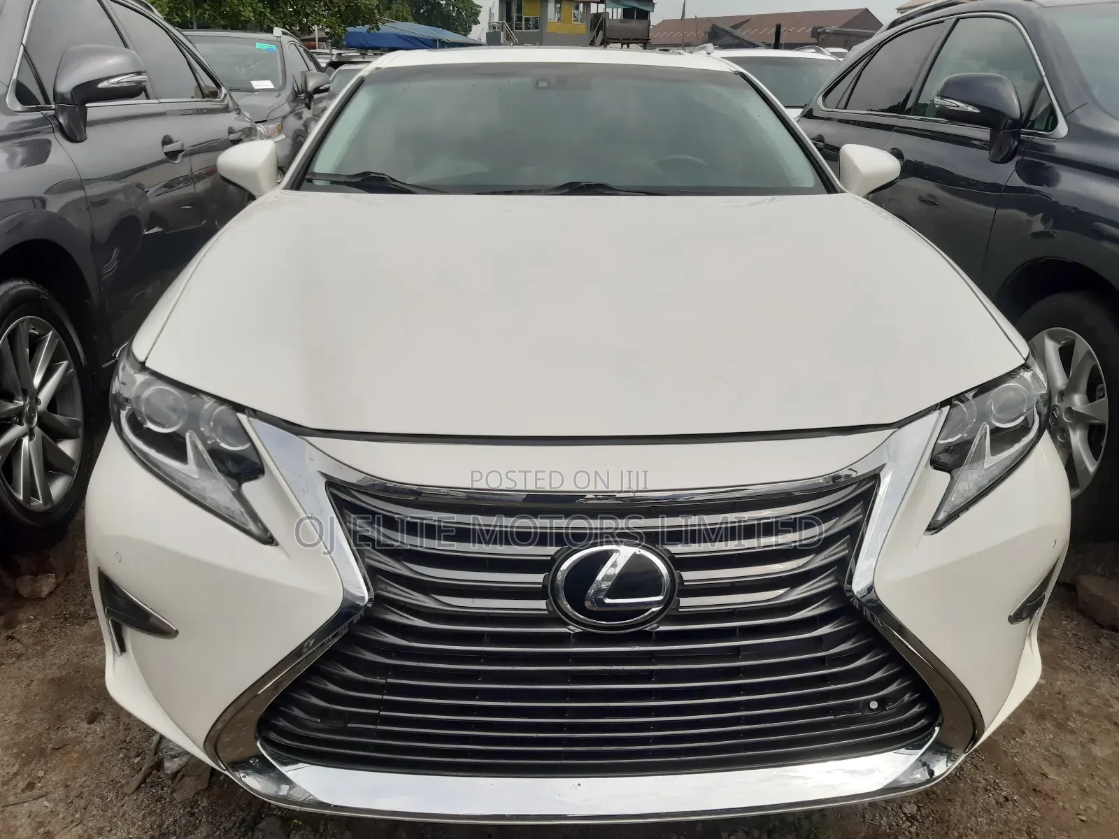 Lexus ES 250 2017 White