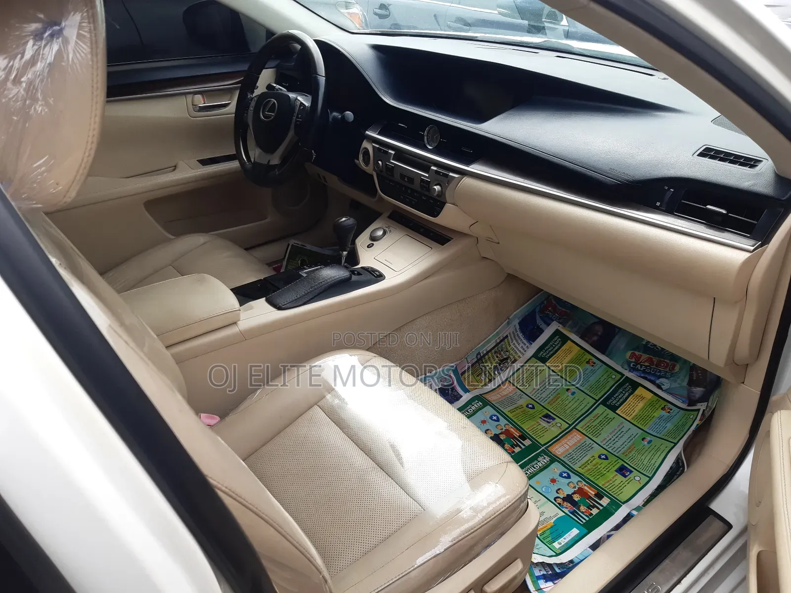 Lexus ES 250 2017 White