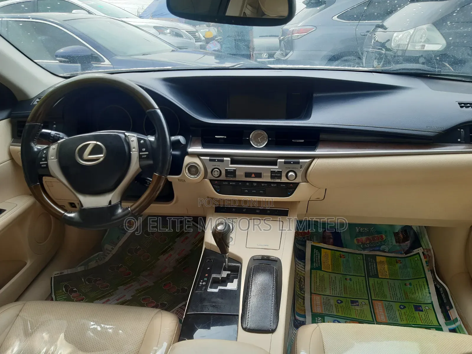 Lexus ES 250 2017 White