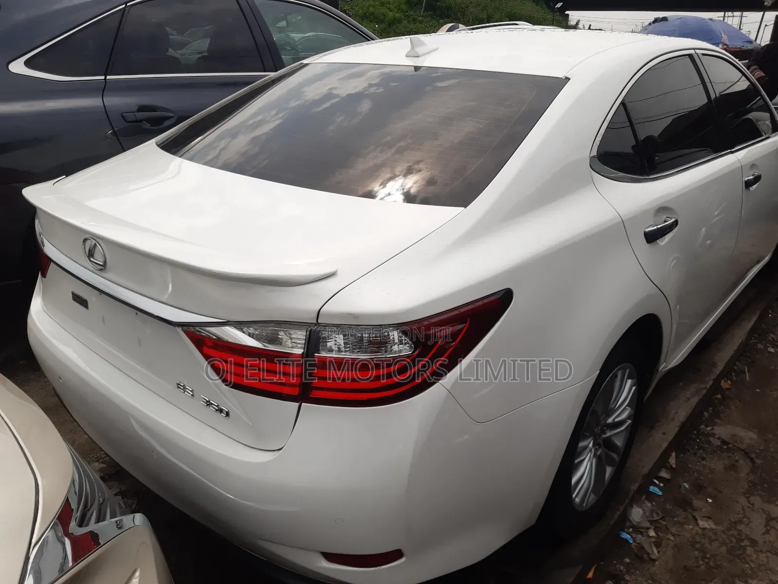 Lexus ES 250 2017 White