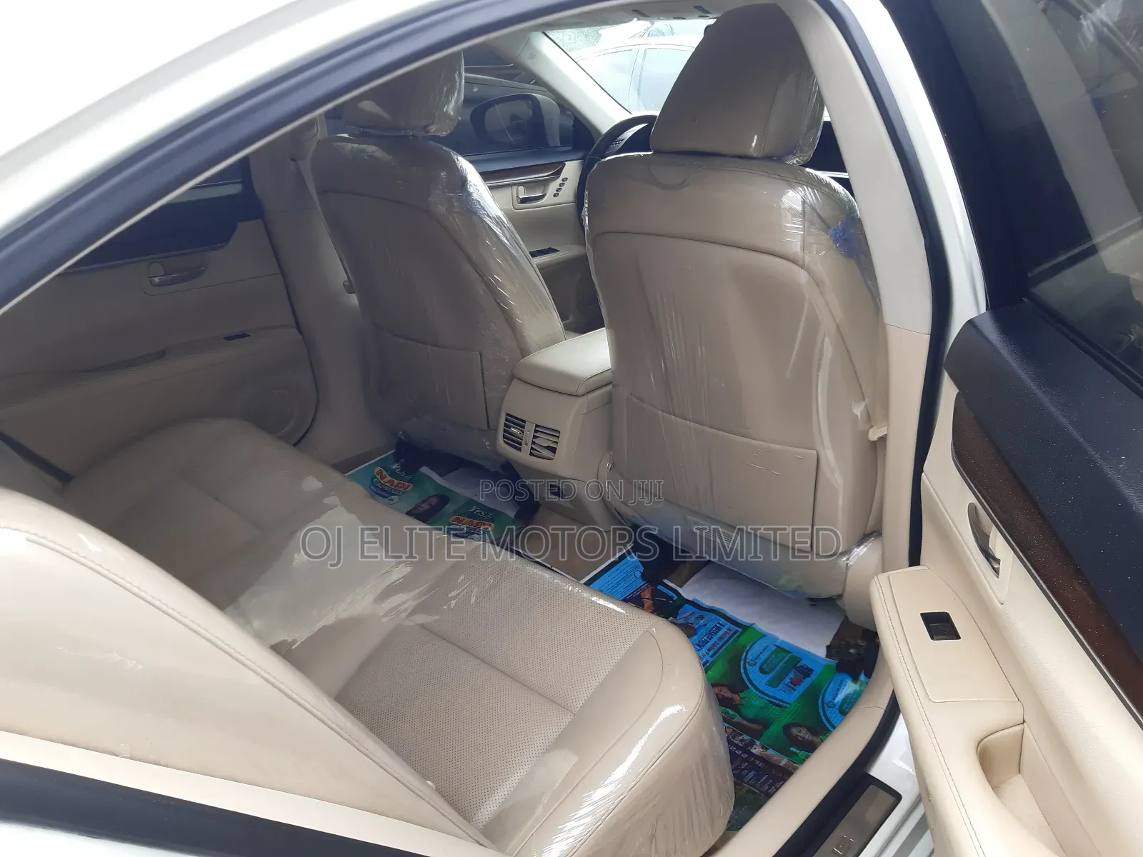 Lexus ES 250 2017 White