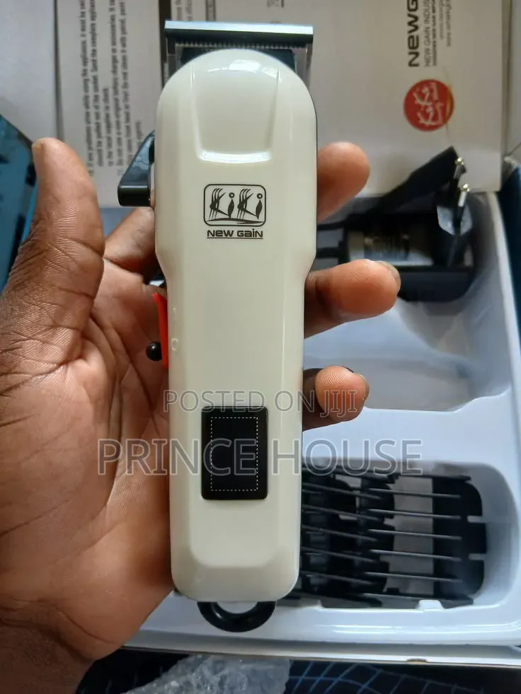 Kiki Rechargeable Cordless Clipper