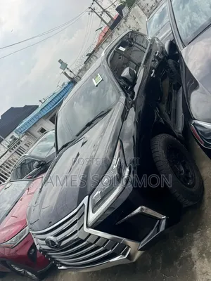 Lexus LX 570 (5 seats) AWD 2017 Black