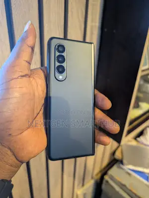 Samsung Galaxy Z Fold 3 256 GB Black