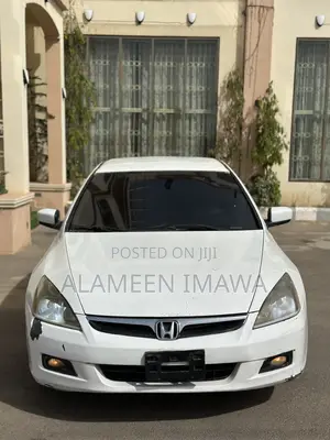 Honda Accord 2007 White