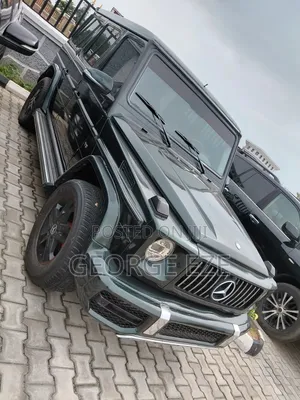Mercedes-Benz G-Class 2006 Green