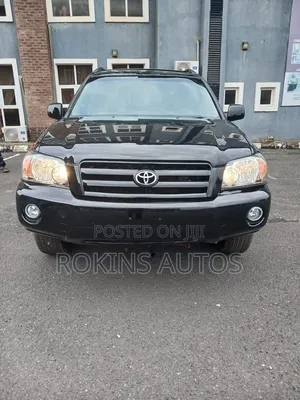 Toyota Highlander Limited V6 2005 Black