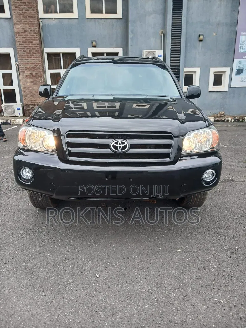 Toyota Highlander Limited V6 2005 Black